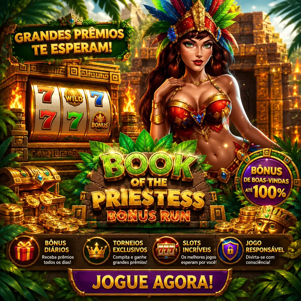 Explorando BookOfThePriestess: Um Mergulho no Mundo de 81G